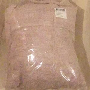 Barefoot Dreams Faded Rose/Pink Hooded Soft Lounger, Size (Large / Extra Large)